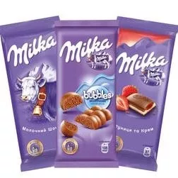 Шоколад «Milka»