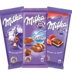 Шоколад «Milka»