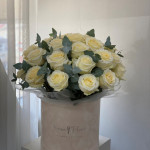 Цветы в корзине от интернет-магазина «Kiara Fleur»в Южно-Сахалинске